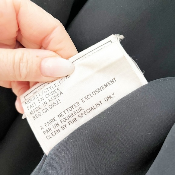 Saga Mink Fur Bomber - Picture 2 of 15